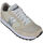 Sapatos Homem Sapatilhas Saucony Jazz original vintage S70368 148 Tan/White/Silver Bege