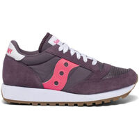 Sapatos Mulher Sapatilhas Saucony Jazz original vintage S60368 162 Ephemera/Pink Violeta