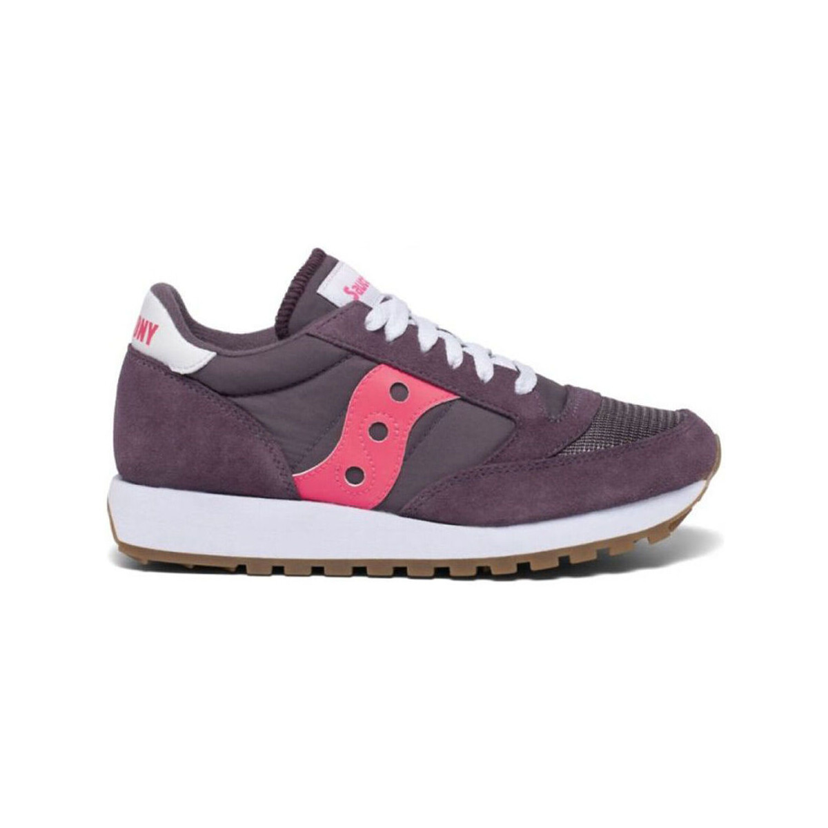 Sapatos Mulher Sapatilhas Saucony Jazz original vintage S60368 162 Ephemera/Pink Violeta