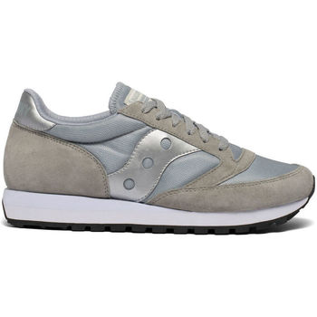 Sapatos Homem Sapatilhas Saucony normal Jazz 81 S70539 3 Grey/Silver Cinza