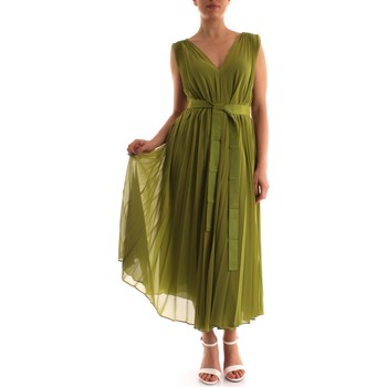Textil Mulher Vestidos compridos Maxmara Studio EDITTA Verde