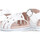 Sapatos Rapariga Sandálias Luna Kids 68950 Branco
