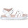 Sapatos Rapariga Sandálias Luna Kids 68950 Branco