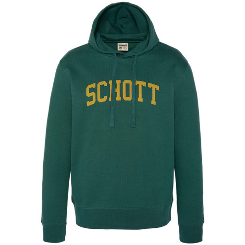 Textil Homem Sweats Schott  Verde