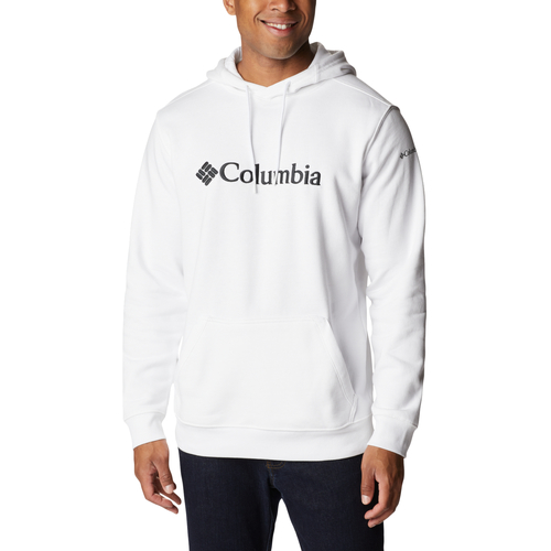 Textil Homem Novidades do mês Columbia CSC Basic Logo II Hoodie Branco