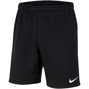 Textil Rapaz Calças curtas sneakers Nike Flecee Park 20 Jr Short Preto