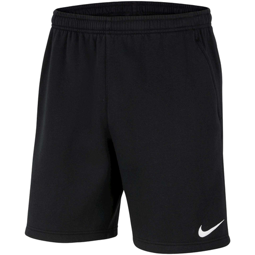 Textil Rapaz Calças curtas olive Nike Flecee Park 20 Jr Short Preto