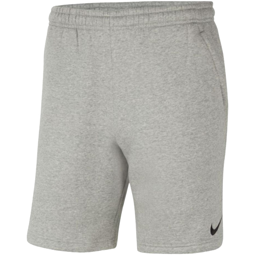 Textil Rapaz Calças curtas olive Nike Flecee Park 20 Jr Short Cinza