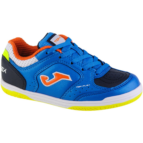 Sapatos Rapaz Desportos indoor Joma Top Flex Jr 22 TPJW IN Azul