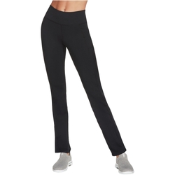 Textil Mulher Calças de treino Skechers Go Walk Pant Preto