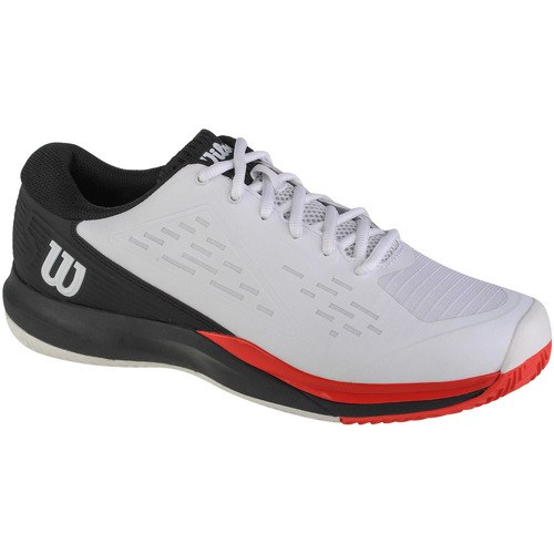 Sapatos Homem Fitness / Training  Wilson New running-specific 180 Max Air bag Clay Branco