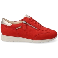 Sapatos Mulher Sapatilhas de ténis Mobils DONIA Vermelho