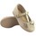Sapatos Rapariga Multi-desportos Tokolate Sapato de menina  1162 bege Branco