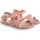 Sapatos Rapariga Multi-desportos Bubble Bobble a3004 rosa Rosa