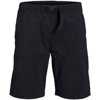 Textil Homem Shorts / Bermudas Jack & Jones 12224559 JUNO-BLACK Preto