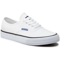 Sapatos Sapatilhas Jack & Jones 12201283 CURTIS-BRIGHT WHITE Branco