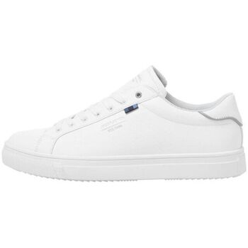 Sapatos Homem Sapatilhas Jacjens Sock 5 Pack 12229695-BRIGHT WHITE Branco