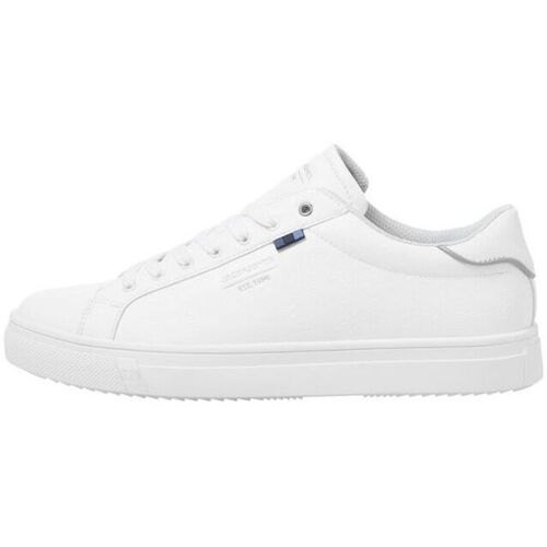 Sapatos Homem Sapatilhas Jack & Jones 12229695-BRIGHT WHITE Branco