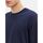 Textil Homem T-shirts e Pólos Selected 16087842 HASPEN-NAVY BLAZER Azul
