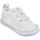 Sapatos Criança Sapatilhas Vans Old Skool Crib Glitter Enfant White Branco