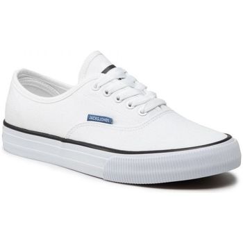 Sapatos Sapatilhas Melvin & Hamilto 12201283 CURTIS-BRIGHT WHITE Branco