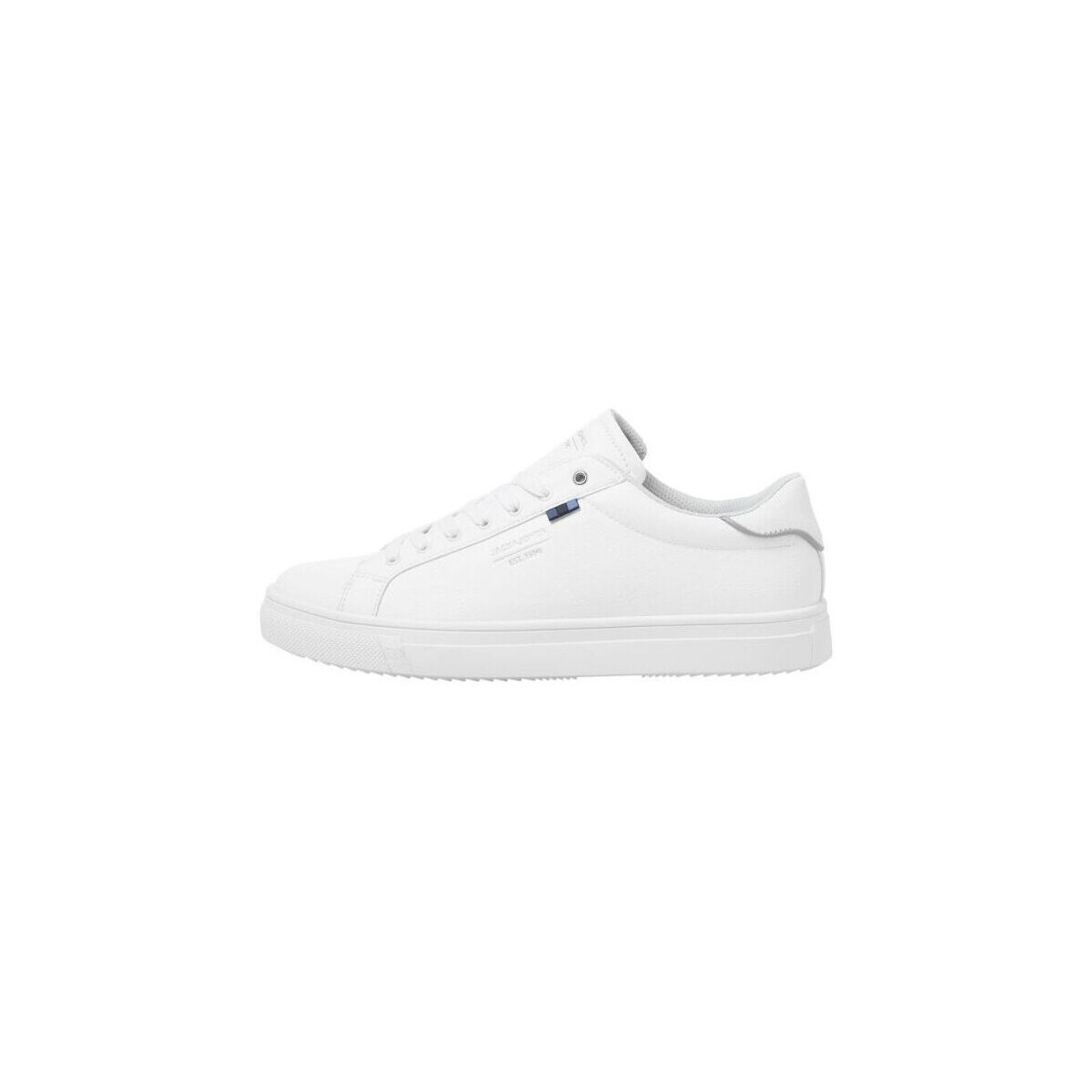 Sapatos Homem Sapatilhas Jack & Jones 12229695-BRIGHT WHITE Branco