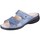 Sapatos Mulher Chinelos Finn Comfort Melrose Azul