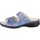Sapatos Mulher Chinelos Finn Comfort Melrose Azul