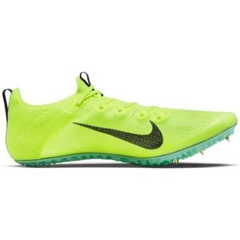 Sapatos Homem Sapatilhas de corrida Nike vest Nike vest air neon pink color code blue eyes book Verde