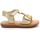 Sapatos Rapariga Sandálias Mod'8 Cloonimals Ouro