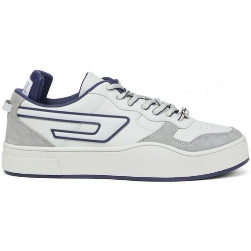 Sapatos Homem Sapatilhas Diesel Y03027 PS232 S-UKIYO LOW-H9461 WHITE/BLUE Branco