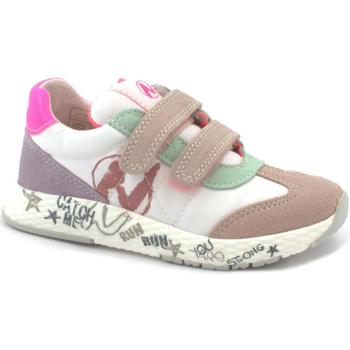 Sapatos Criança Sapatilhas Naturino NAT-E23-15885-CW-c Rosa