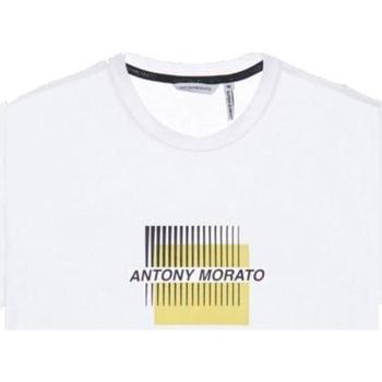 Textil Homem T-Shirt mangas curtas Antony Morato  Branco