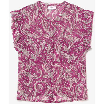 Textil Mulher Tops sem mangas Mesas de centro de exterior Top SURI Rosa