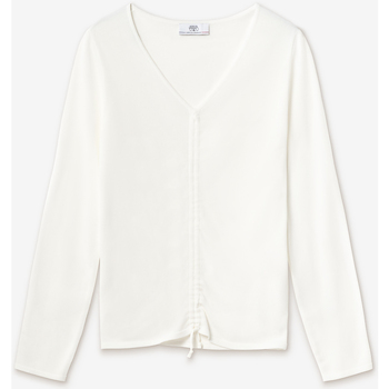 Textil Mulher camisolas Conecte-se ou crie uma conta cliente comises Camisola DUNI Branco