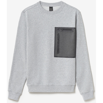 Textil Homem Sweats Franklin & Marsh Sweatshirt STIPA Cinza
