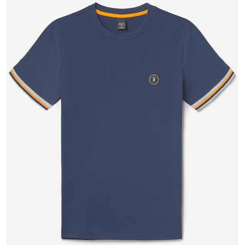 Textil Homem T-shirts e Pólos Insira pelo menos 1 dígito 0-9 ou 1 caractere especial T-shirt GRALE Azul