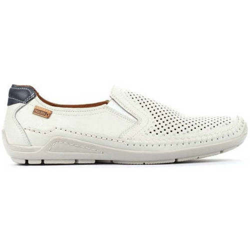 Sapatos Homem Slip on Pikolinos Azores Branco