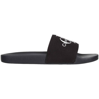 Sapatos Mulher Chinelos Calvin Klein JEANS Loungeable YW0YW00103 BDS Preto