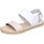 Sapatos Mulher Sandálias Gio' Di Grunland BD406 TREC SA1376-D7 Branco