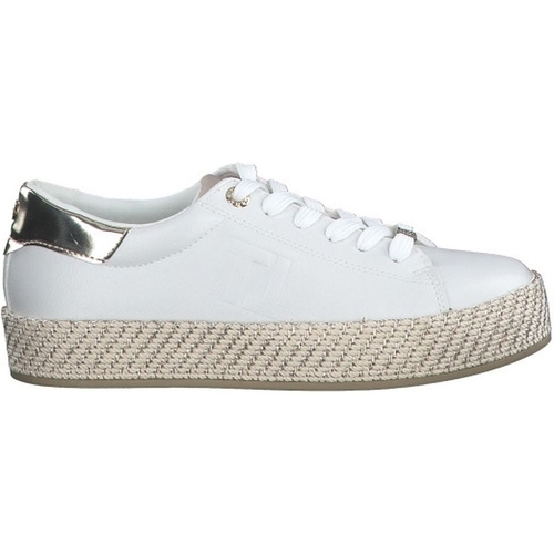 Sapatos Mulher Sapatilhas Tamaris 2371320 Branco