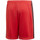 Textil Rapaz Shorts / Bermudas Ride adidas Originals  Vermelho
