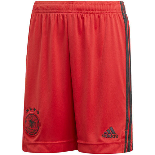 Textil Rapaz Shorts / Bermudas Cal adidas Originals  Vermelho