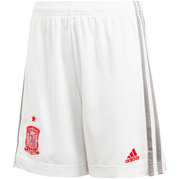 Textil Criança Shorts / Bermudas pantal adidas Originals  Branco