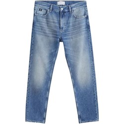 Textil Mulher Calças Jeans Топик calvin klein оригинал J30J322993 Azul