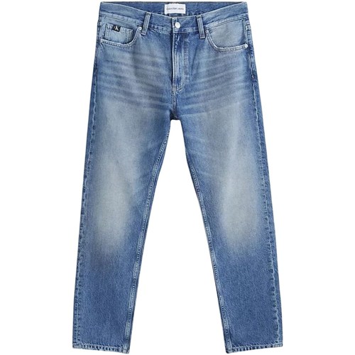 Textil Homem Calças Jeans Messenger Bag T-shirt Calvin KLEIN Ck Up Flat Crossover K50K504806 BDS J30J322993 Azul