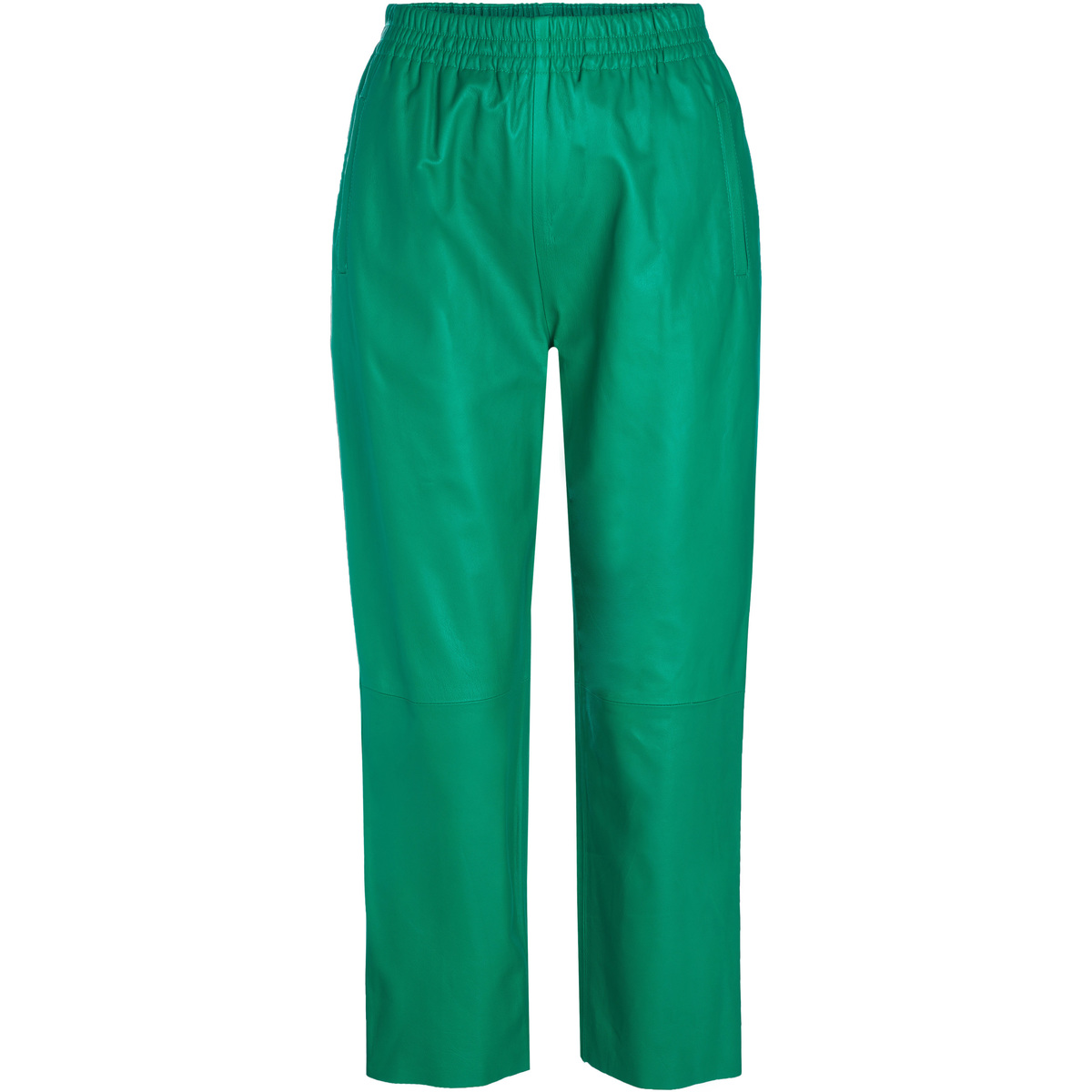 Textil Mulher Calças Pinko  Verde