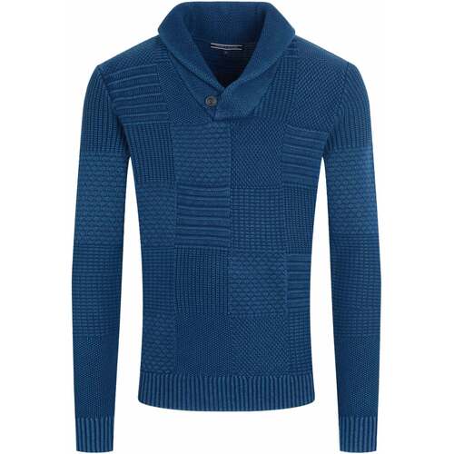 Textil Homem camisolas Tommy Hilfiger  Azul