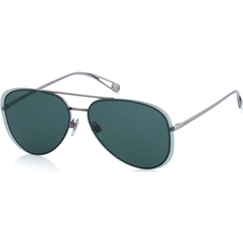 Relógios & jóias Homem óculos de sol Emporio Armani  Prata