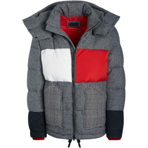 Textil Homem Casacos  Tommy Hilfiger  Cinza